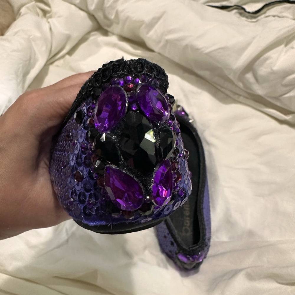 Custom zombie peepshow rare flats sz7 - Picture 10 of 10
